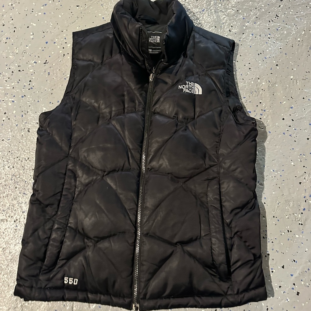 The North Face Quilted Black Vest